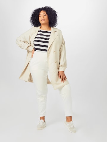 Manteau mi-saison 'Luna' Guido Maria Kretschmer Curvy en beige