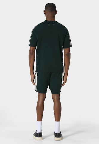 T-Shirt 'Palais' Pas De Monaco en vert
