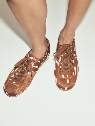 Next Sneakers laag 'Forever Comfort' in Bruin
