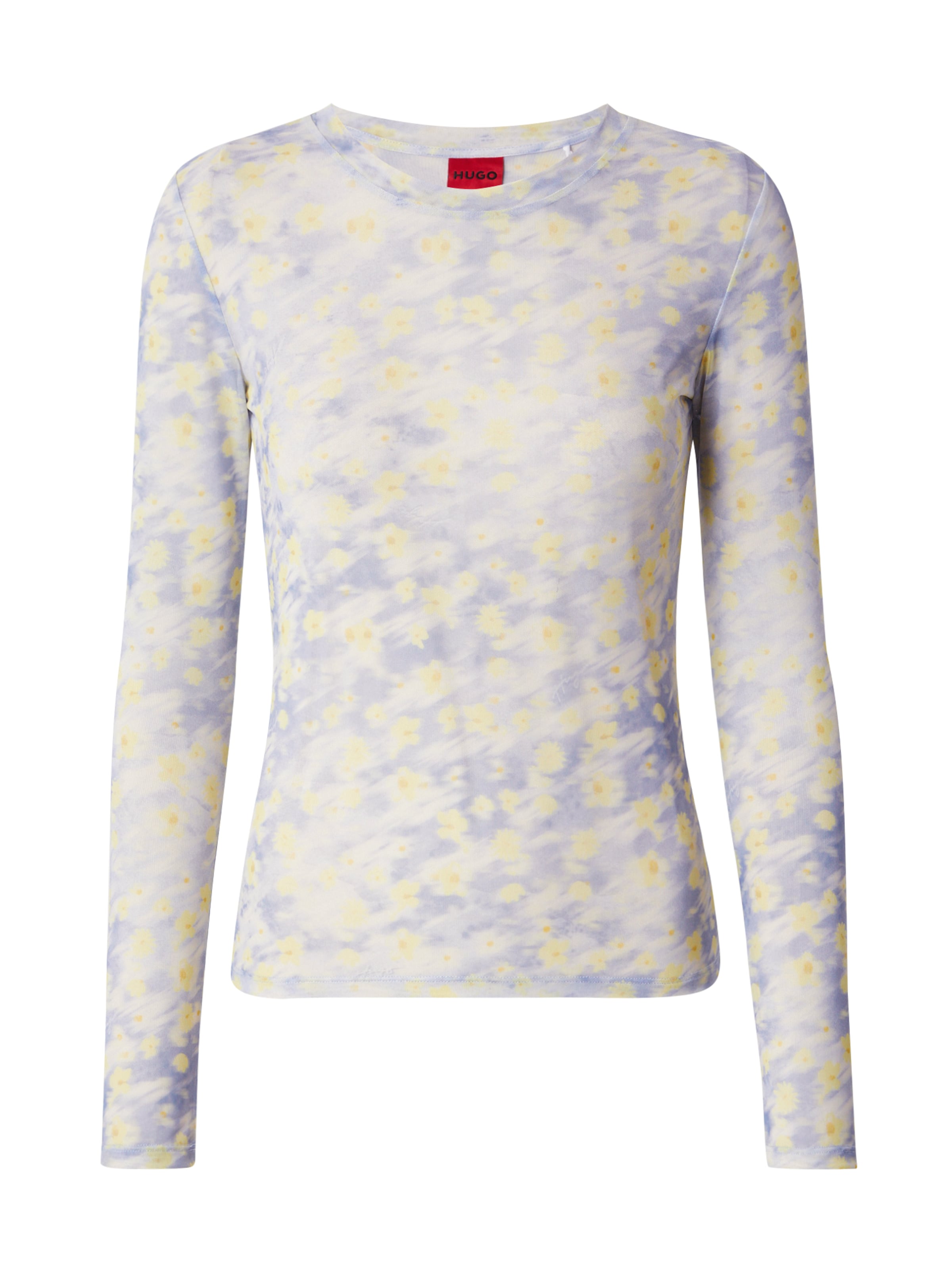 HUGO Футболка 'Diralina' в Синий: спереди