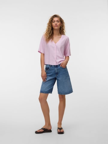 Camicia da donna di VERO MODA in rosa