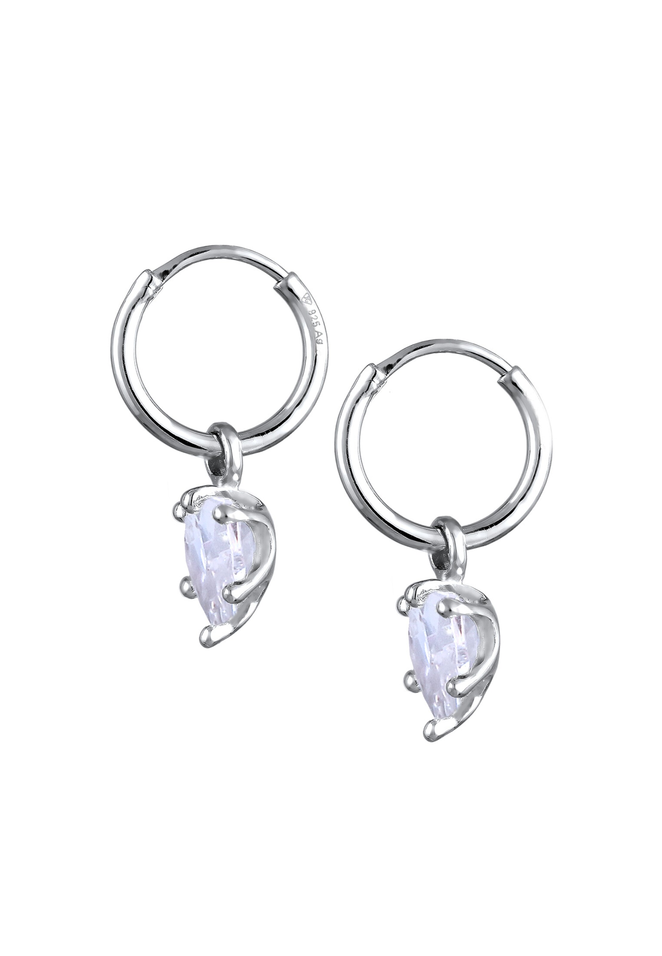 ELLI Oorbellen in Zilver