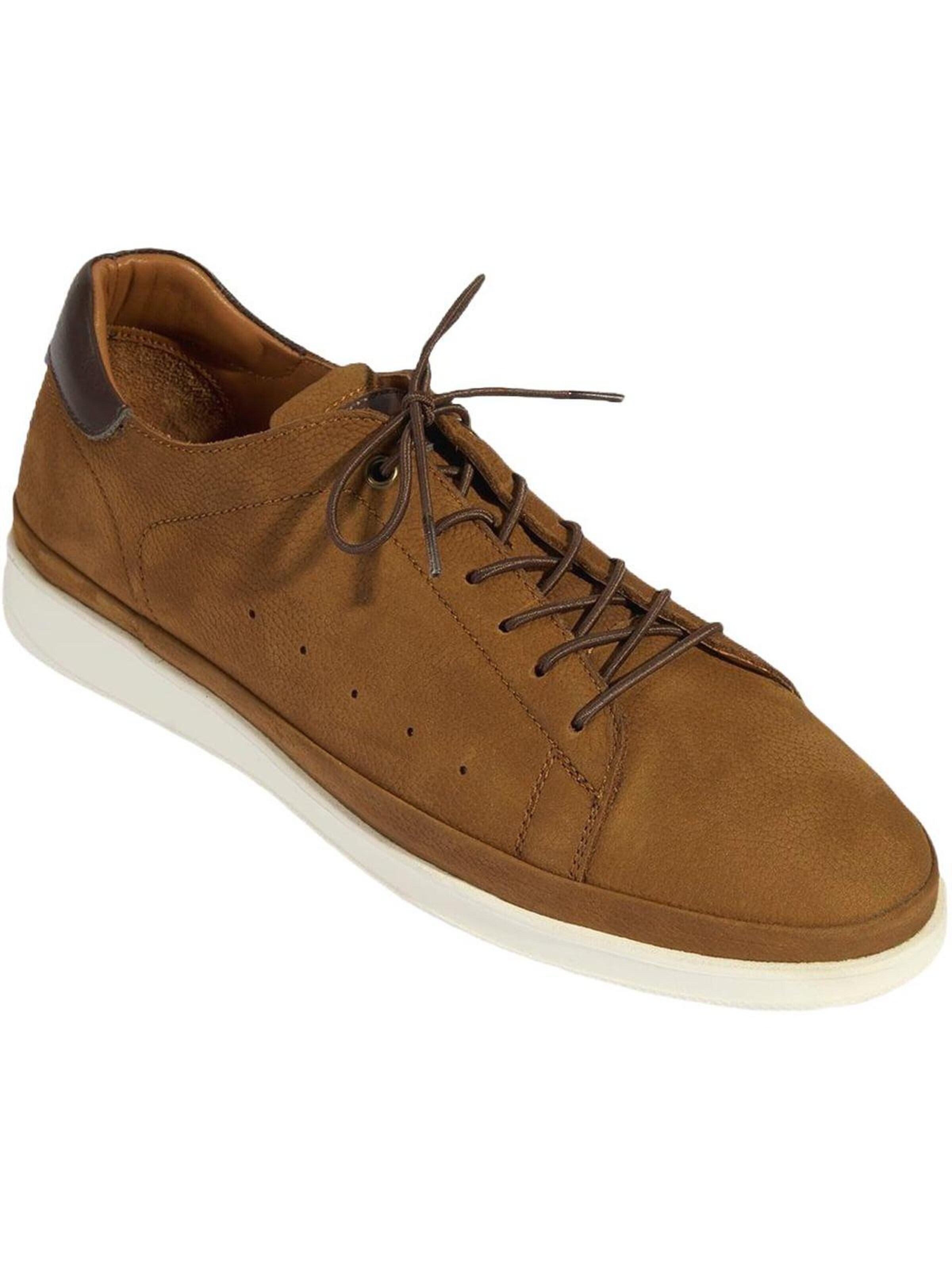 Desa Slip-ons 'Beleg' in Brown