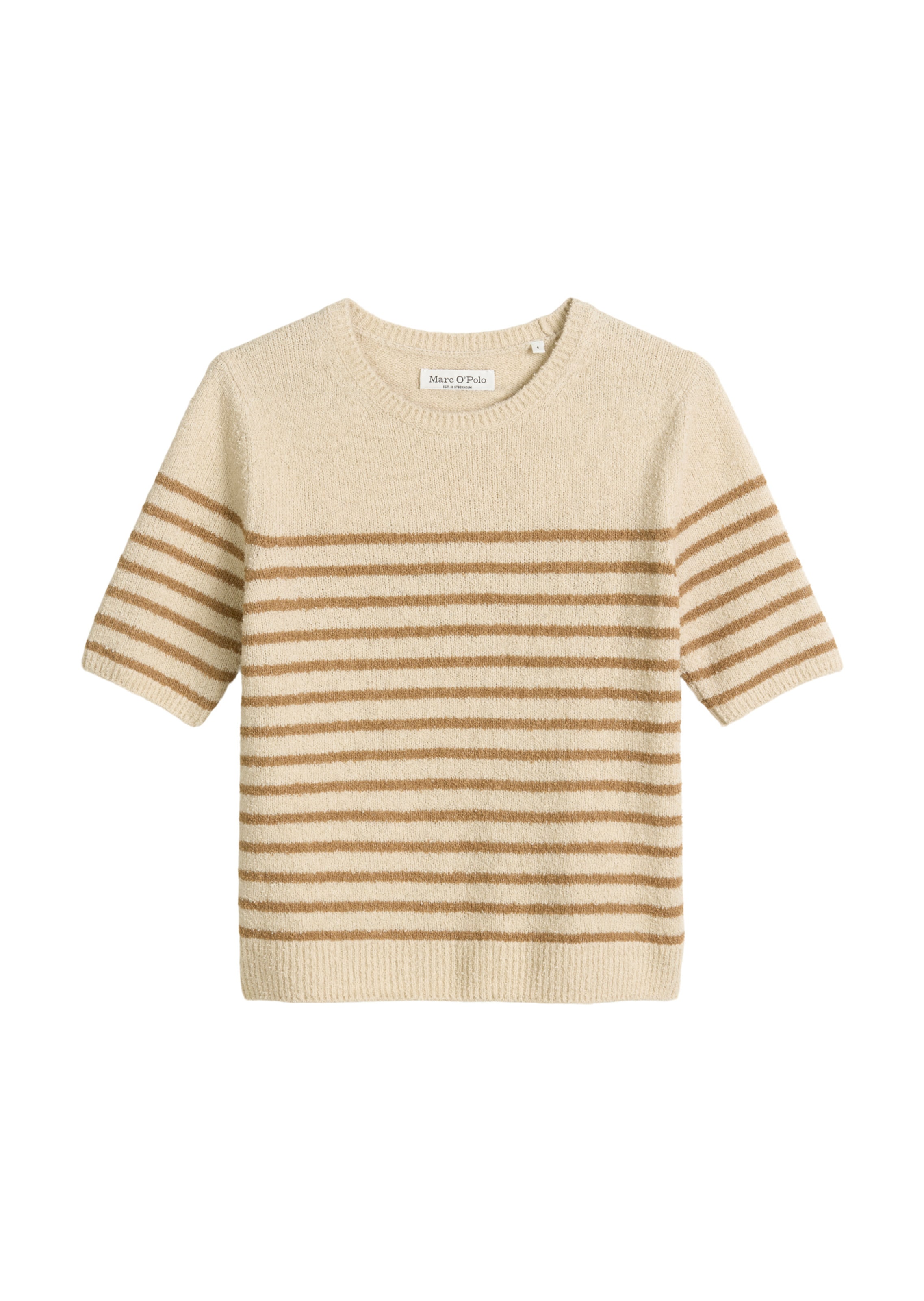 Marc O'Polo Trui in Beige: voorkant