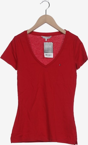 TOMMY HILFIGER T-Shirt XS in Rot: predná strana