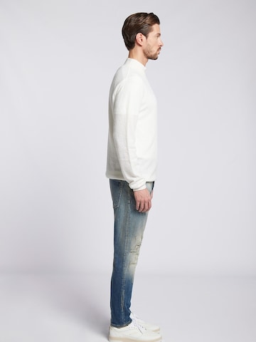 Goldgarn Tapered Jeans in Blau