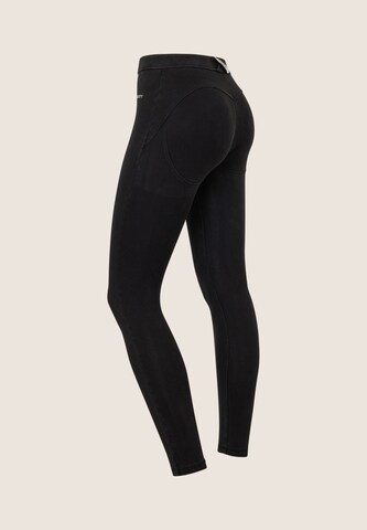 Freddy Skinny Jeggings in Schwarz