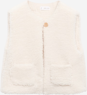 MANGO KIDS Liivi 'PASTO' värissä beige: etupuoli