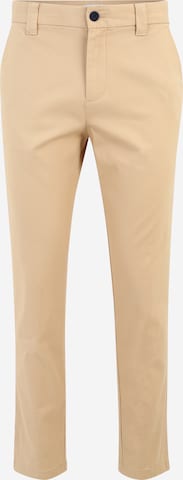 Tommy Jeans Slimfit Chino 'Austin' in Bruin: voorkant