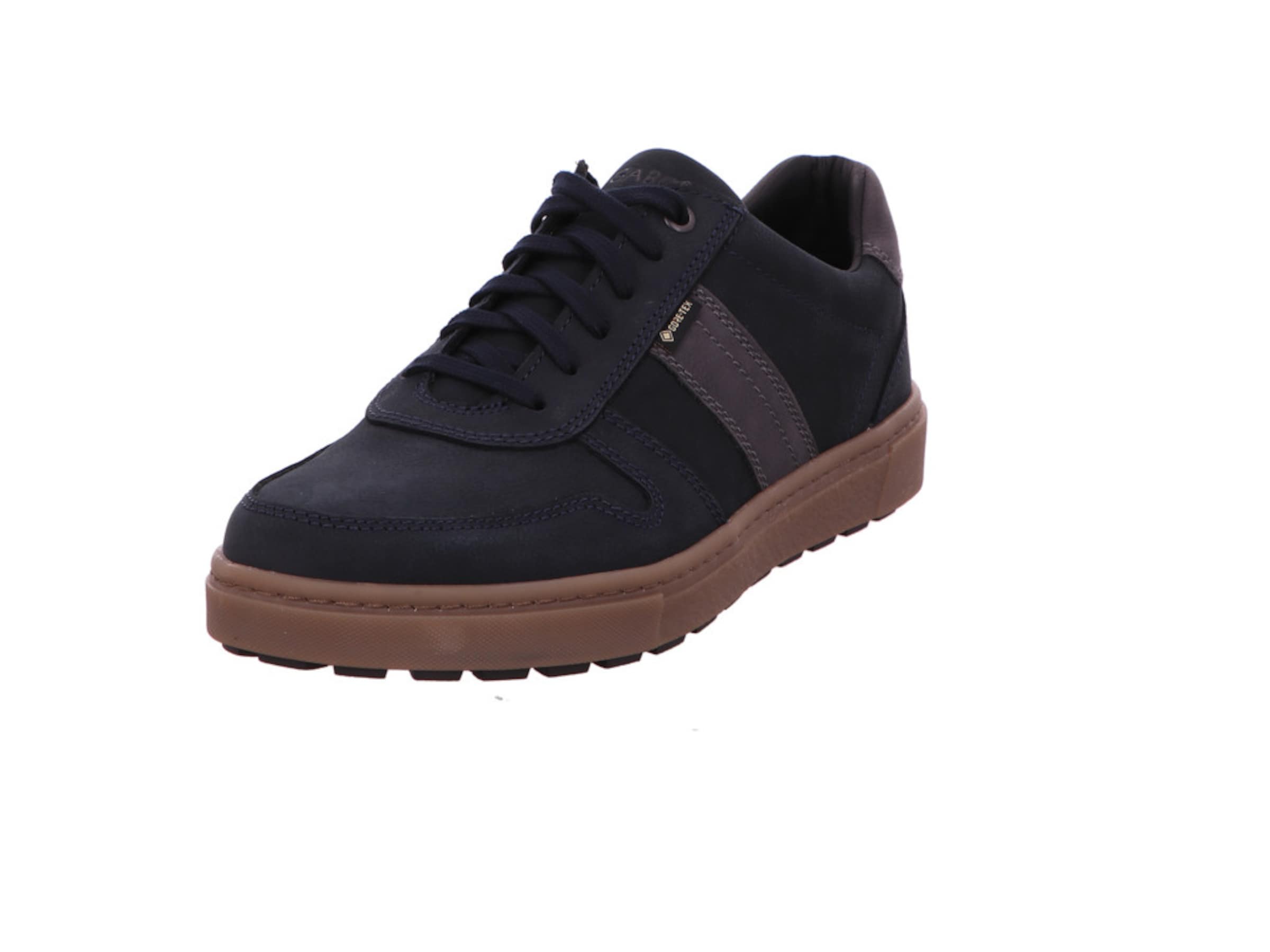 GABOR Sneakers laag in Blauw: voorkant