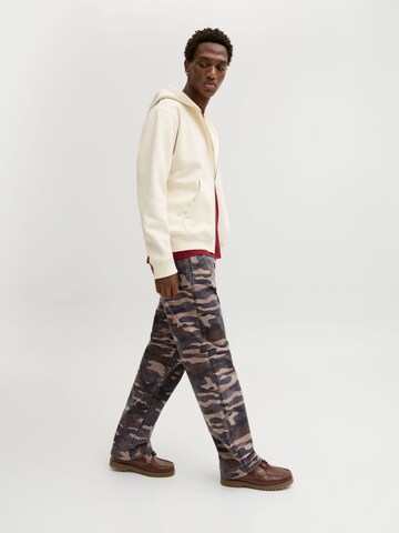 JACK & JONES Regular Trousers in Black