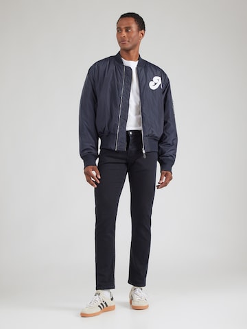 Coupe slim Jean 'Ralston' SCOTCH & SODA en bleu