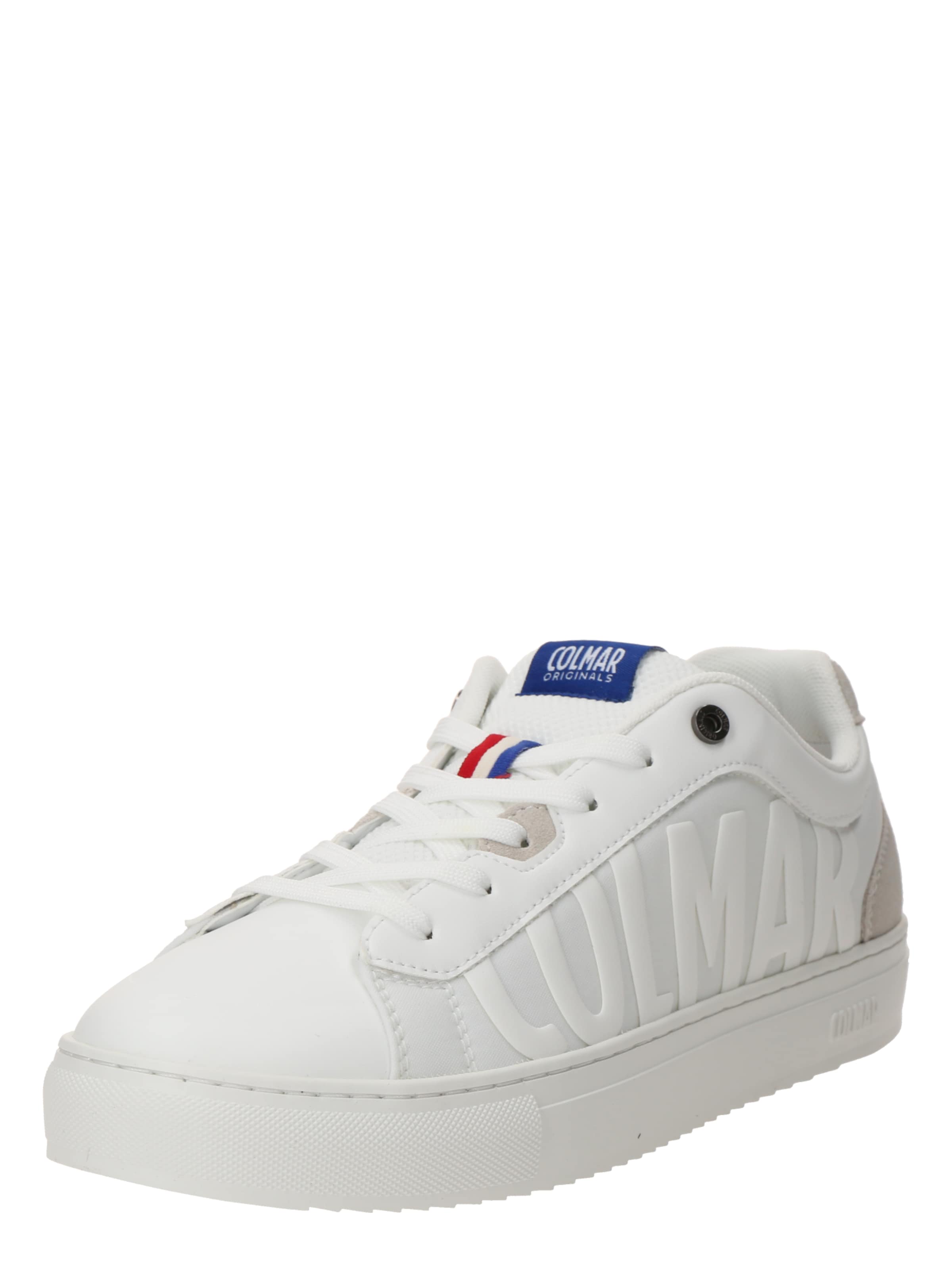 Colmar Platform trainers 'COLMAR' in White: front