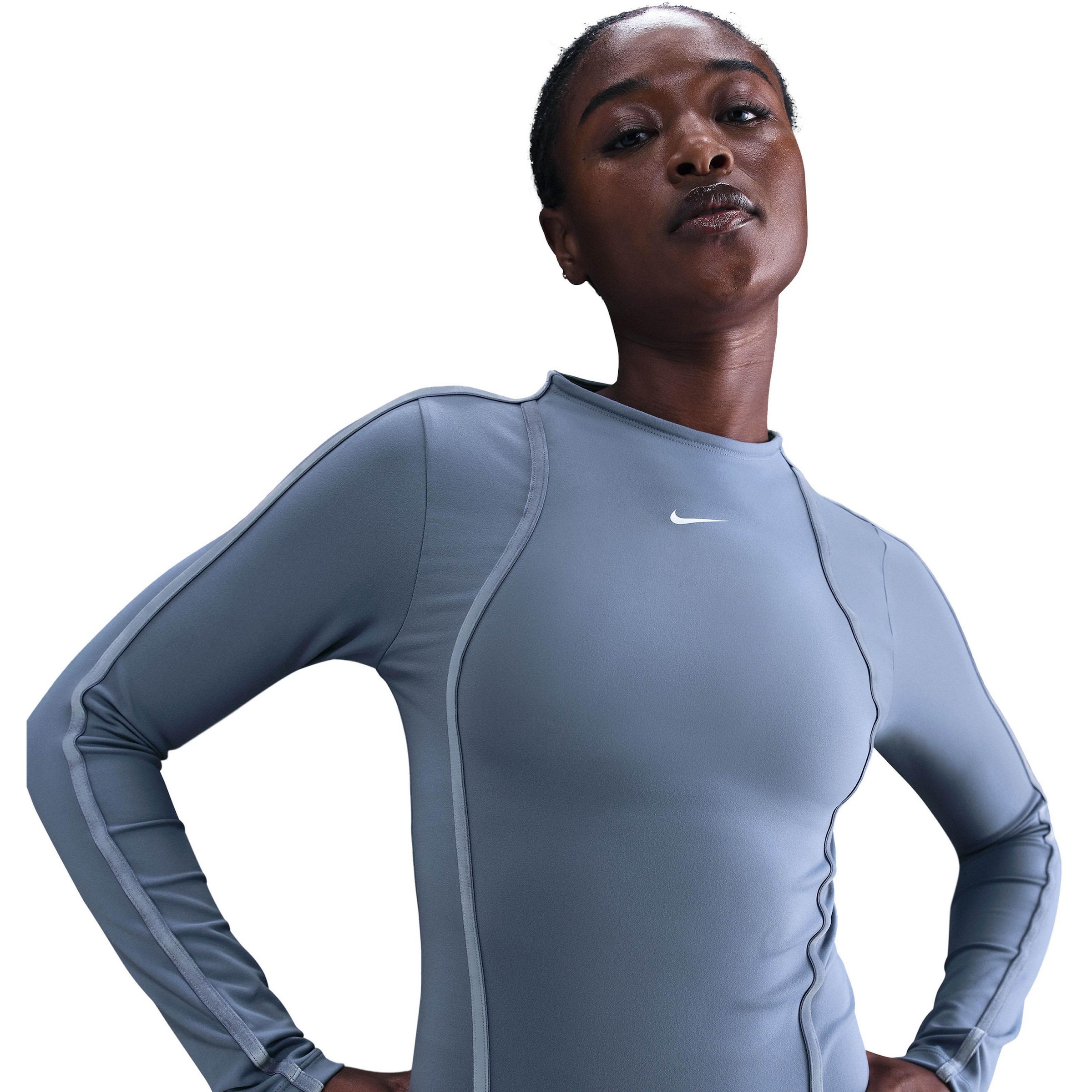 NIKE Performance Shirt 'ONE' in Blue: front