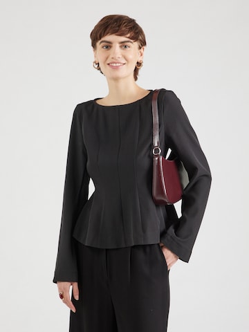 PIECES - Blusa 'PCJossa' en negro: frente