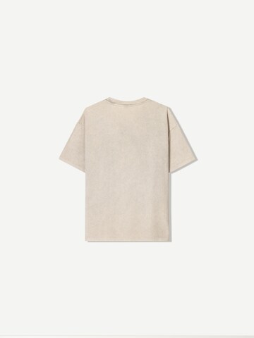 Bershka Koszulka w kolorze niebieski