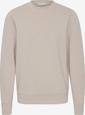Casual Friday Sweatshirt 'Sebastian' i beige: framsida