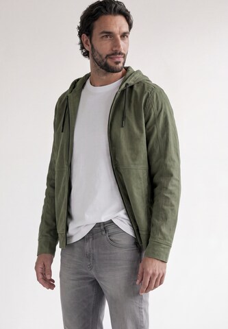 Street One MEN Jacke in Grün: Vorderseite