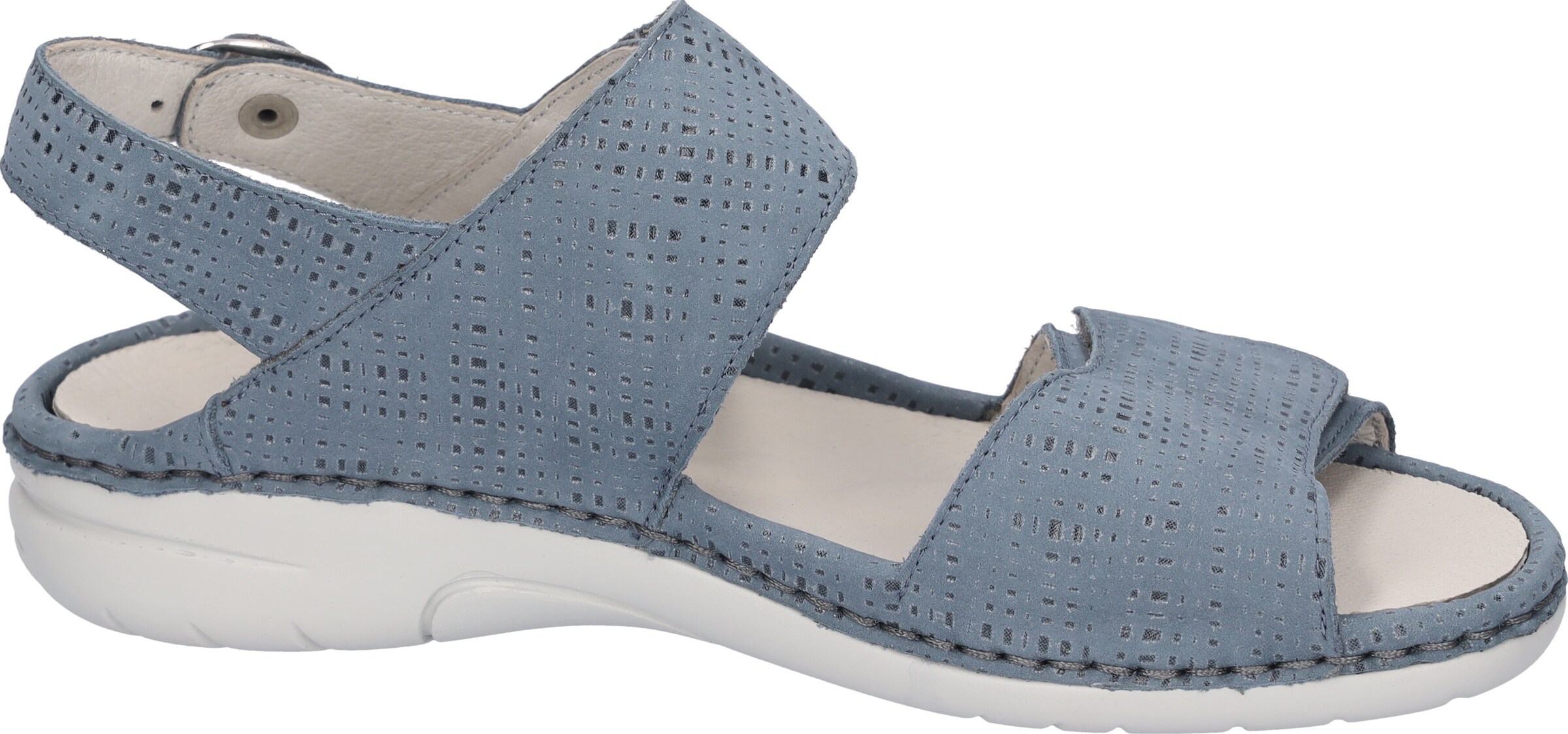 WALDLÄUFER Sandale in Blau