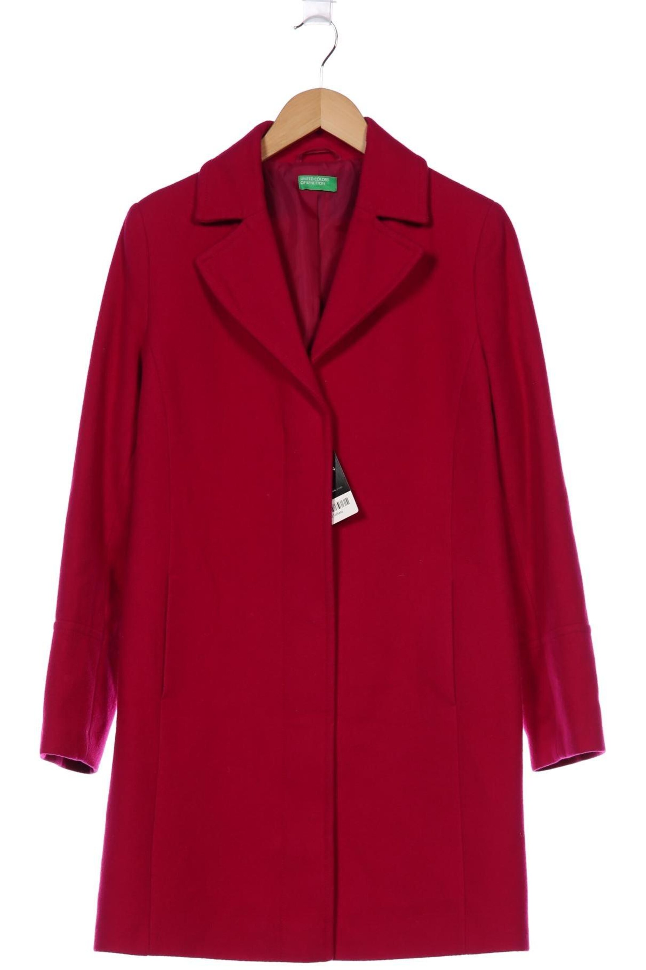 UNITED COLORS OF BENETTON Jacket & Coat in L in Pink: front