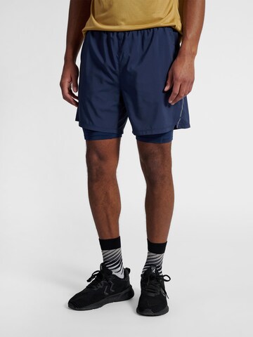 Regular Pantalon de sport Newline en bleu : devant