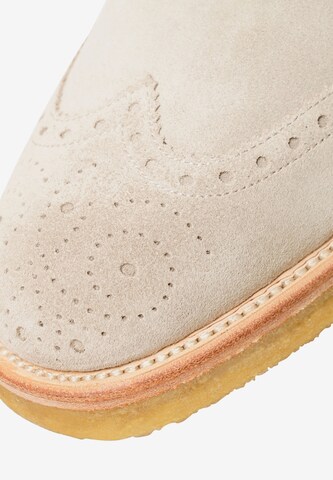 Henry Stevens Veterboots 'Winston FBDB' in Beige