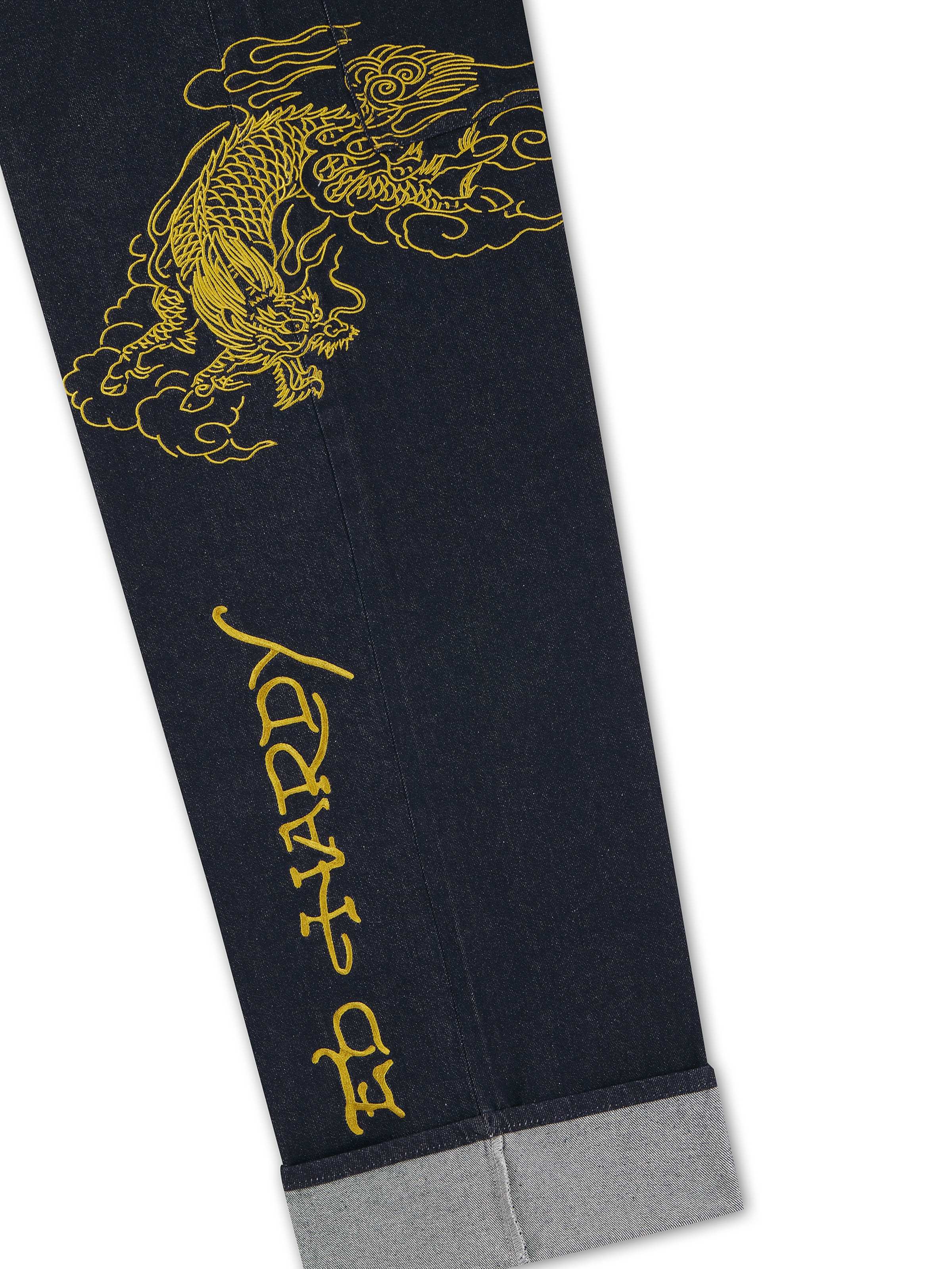 Ed Hardy Loosefit Džíny – modrá