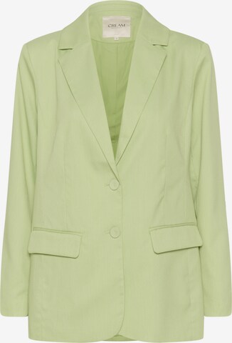 Blazer 'Cocamia' Cream en vert : devant