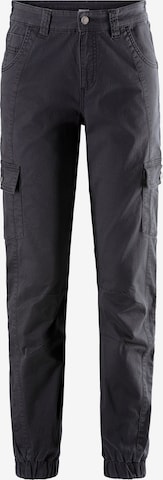 LASCANA ACTIVE Tapered Outdoorhose in Schwarz: Vorderseite
