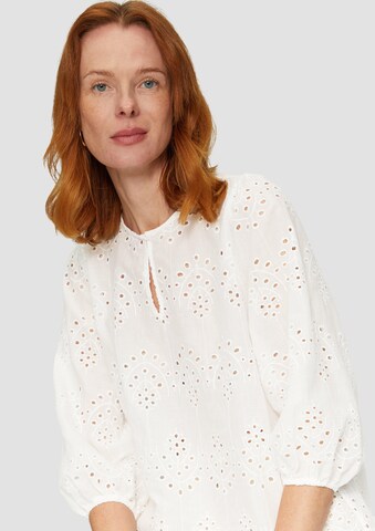 s.Oliver BLACK LABEL Blouse in White