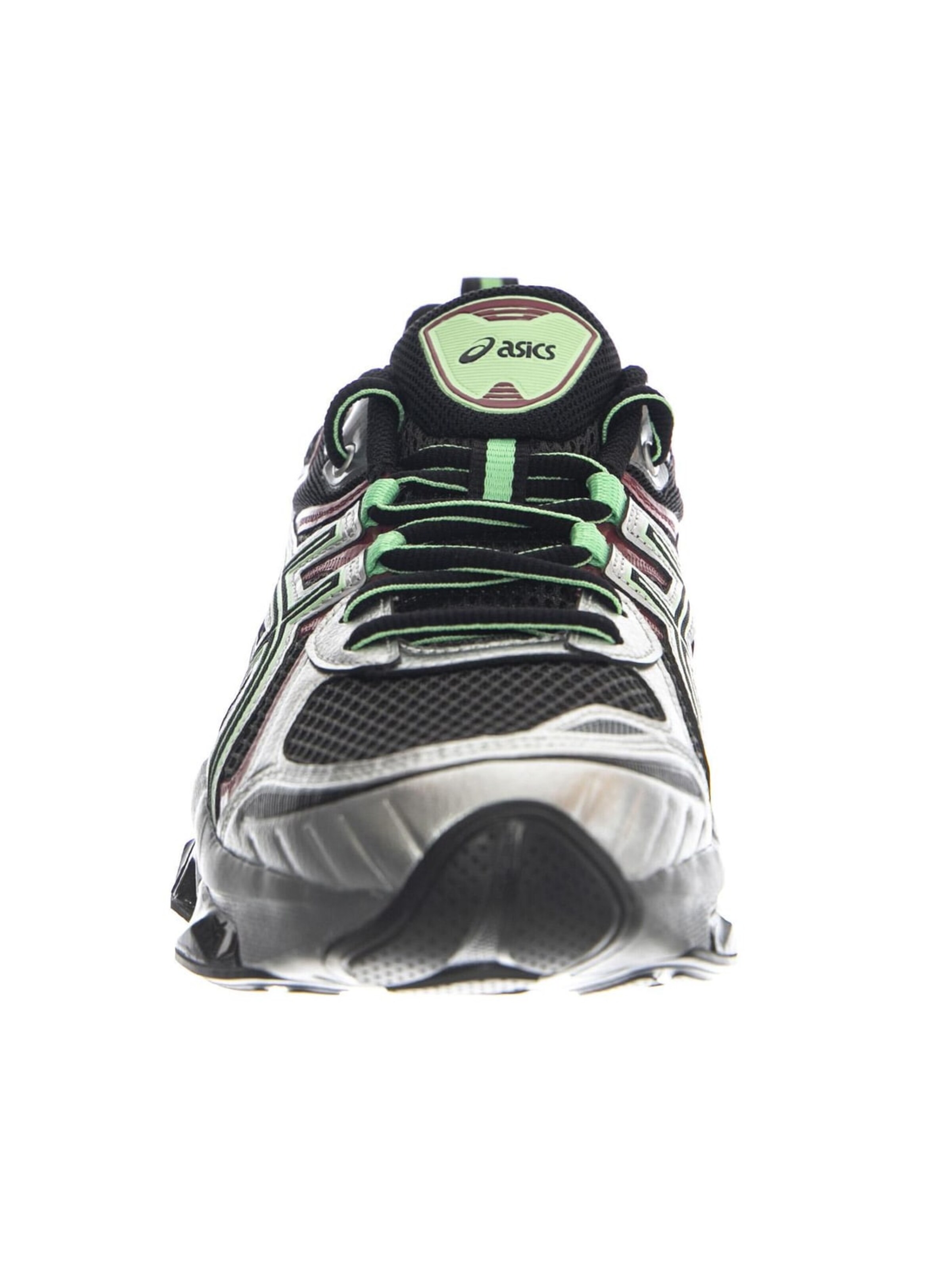 ASICS Athletic lace-up shoe 'GEL-QUANTUM KINETIC Graphite Grey/Brisket Red' in Mixed colours