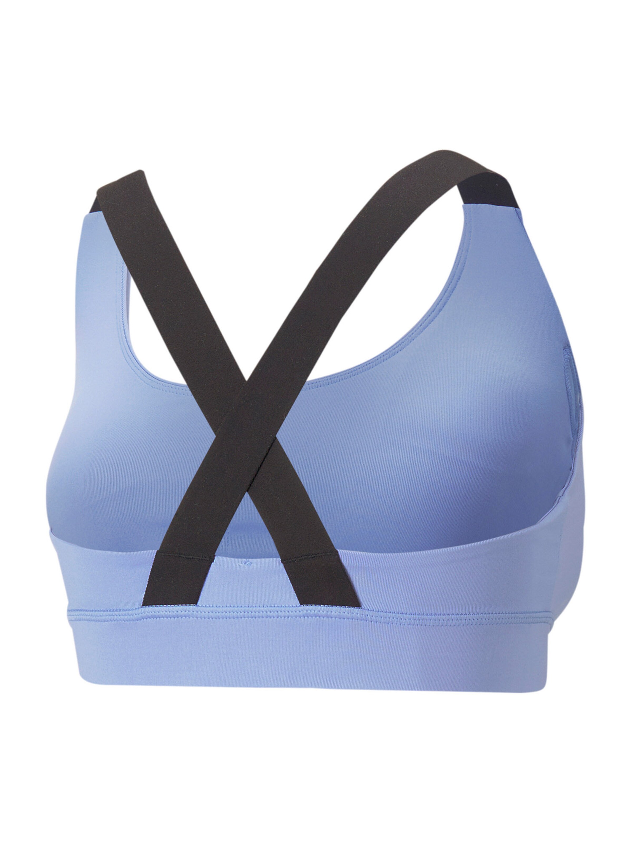 PUMA - Soutien Bustier Soutien de desporto em roxo