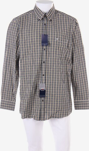 CASAMODA Button-down-Hemd XL in Mischfarben: predná strana