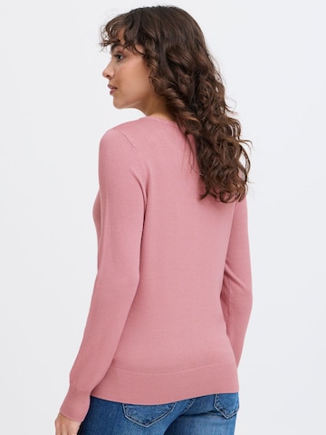Fransa - Cárdigan en rosa