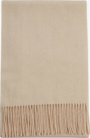 Écharpe GOBI Cashmere en beige : devant