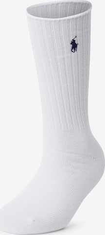 Polo Ralph Lauren Socks ' ' in White: front