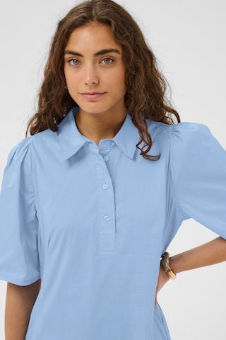 CULTURE Kleid 'Malue' in Blau