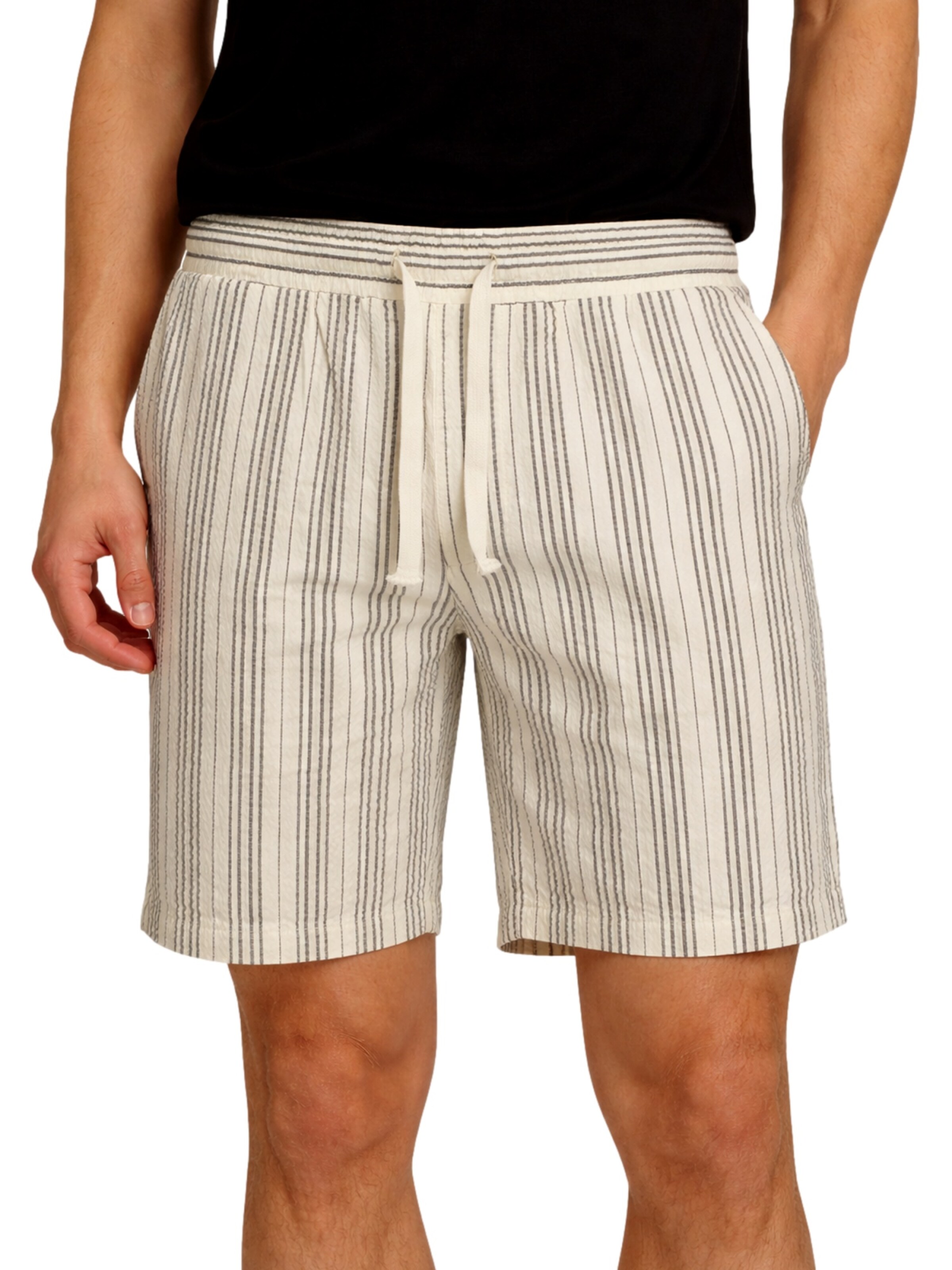 Only & Sons Loosefit Hose in Beige: Vorderseite