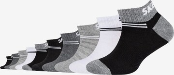 SKECHERS Sportsocken in Grau: predná strana