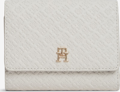 One Size dydžio Piniginė iš TOMMY HILFIGER, spalva – nebalintos drobės spalva / Auksas, Prekių apžvalga