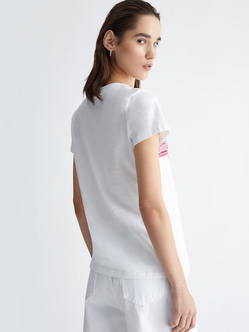 T-shirt Liu Jo en blanc