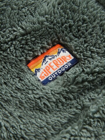 Superdry - Jersey en verde