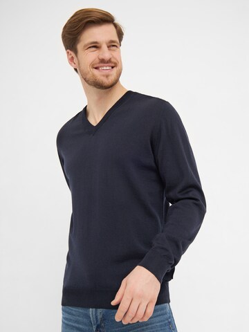 Pull-over 'Milan' CLIPPER en bleu