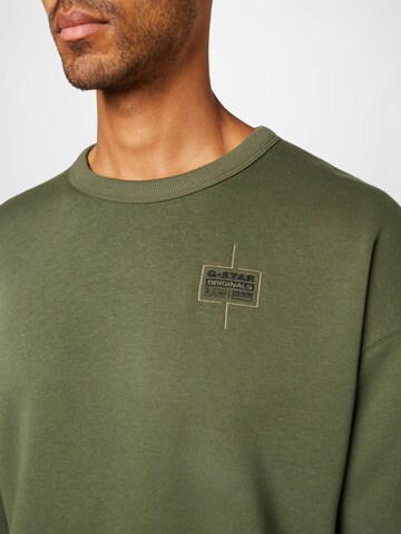 G-Star RAW Sweatshirt i grønn