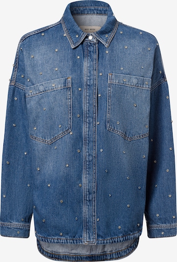 MOS MOSH Jacke 'MMEmme' in blue denim, Produktansicht