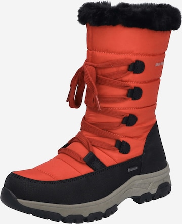 JOSEF SEIBEL Snowboots in Rot: Vorderseite