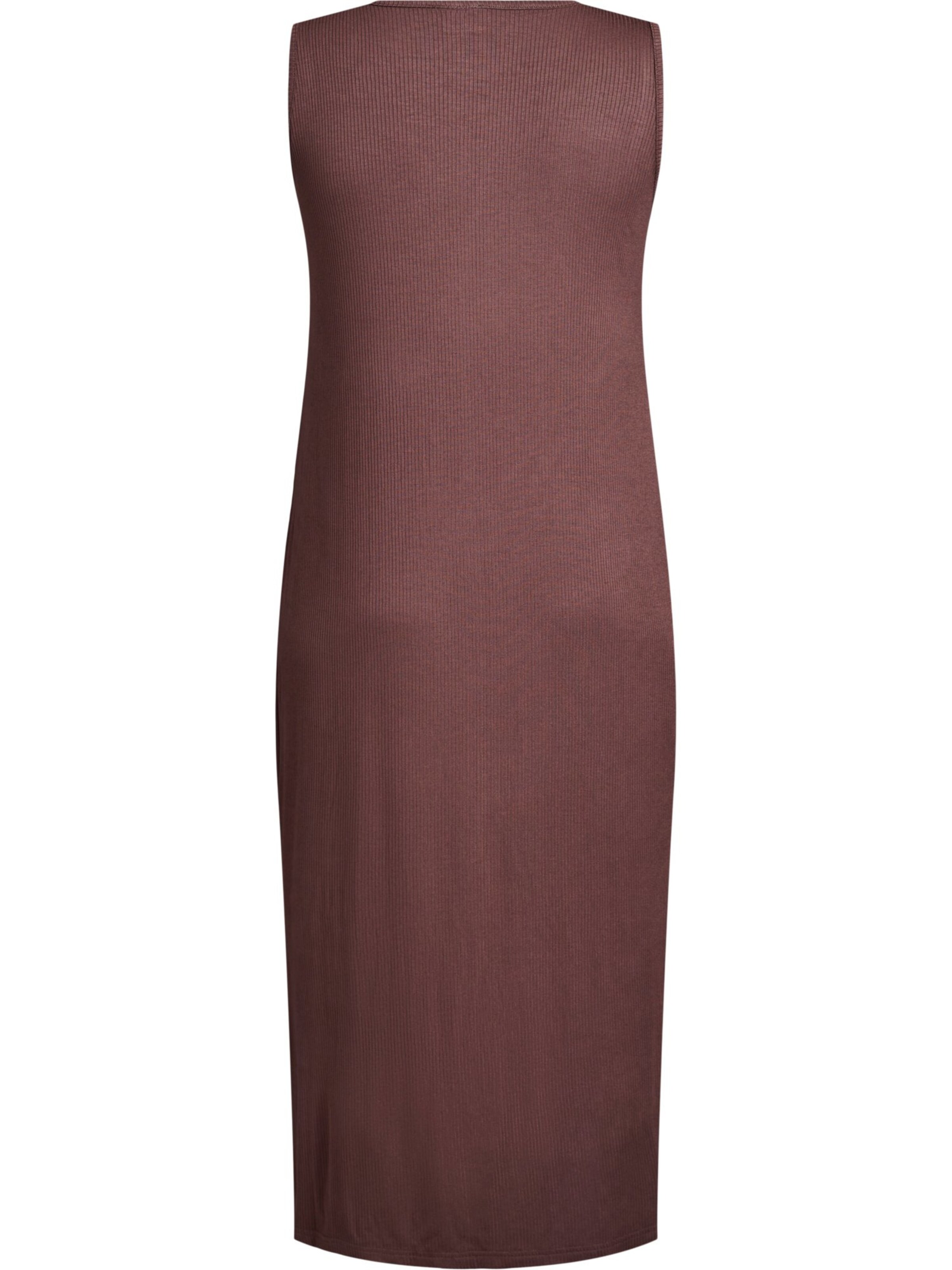 Zizzi Šaty 'Carly' - Hnedá