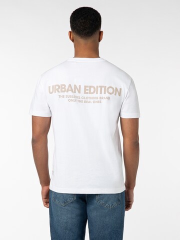 Sublevel Shirt 'Urban' in White: front
