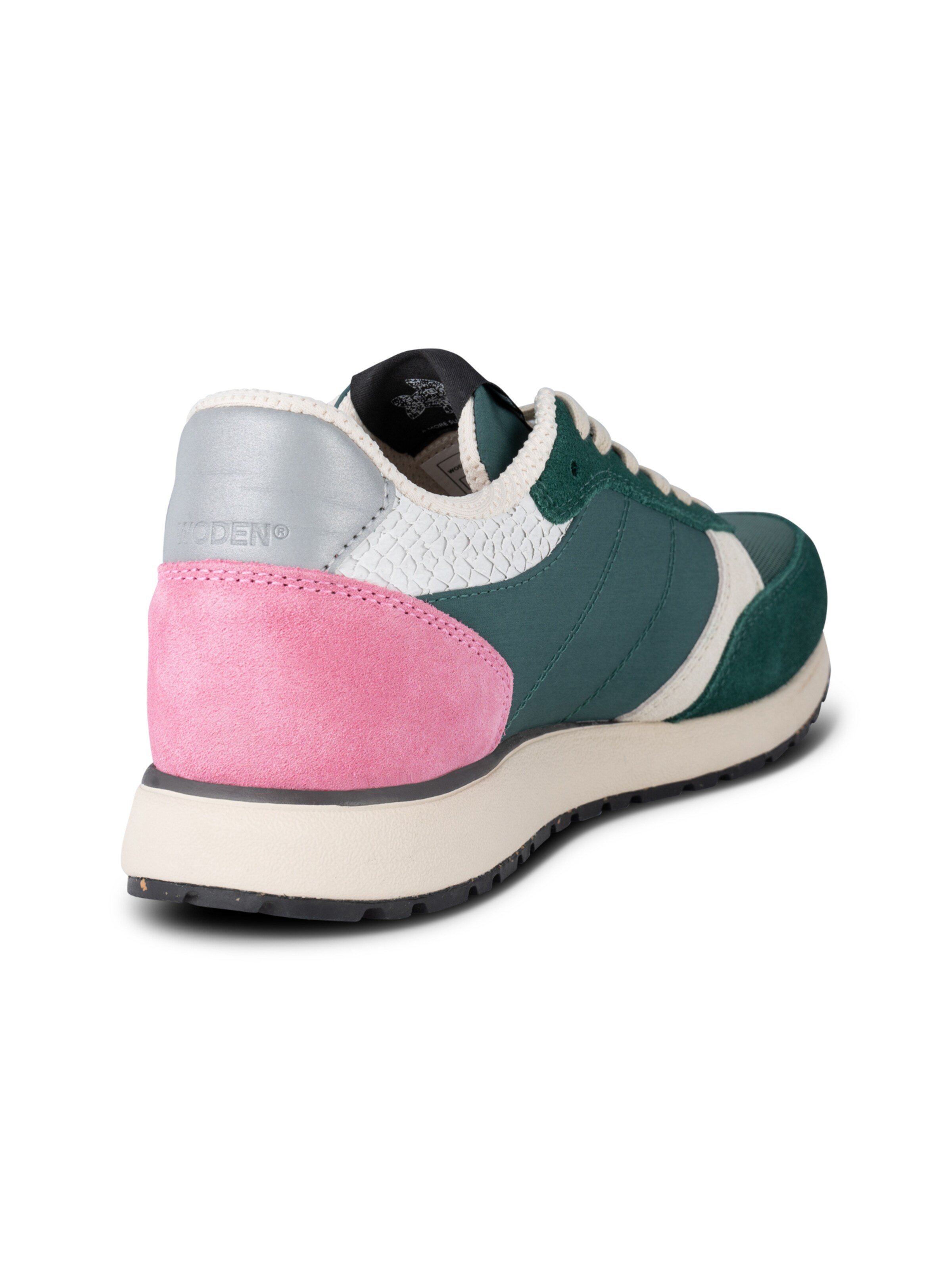 WODEN Sneakers laag 'Ronja Reflective' in Groen