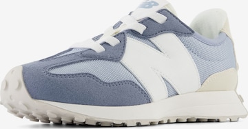 Baskets '327' new balance en bleu : devant